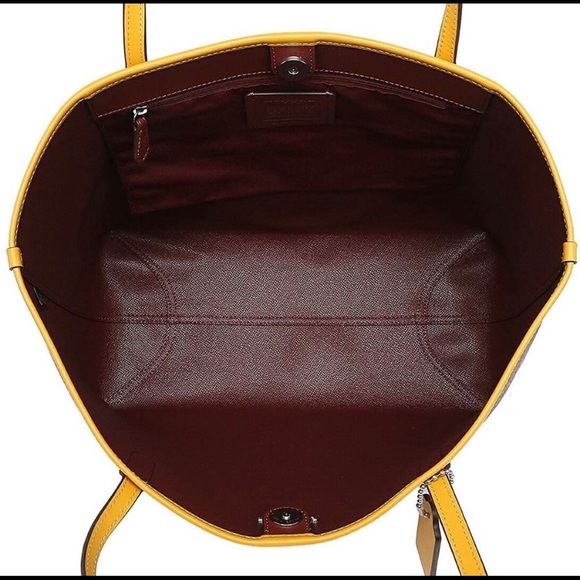 Coach tote new with tags - Picture 2 of 2